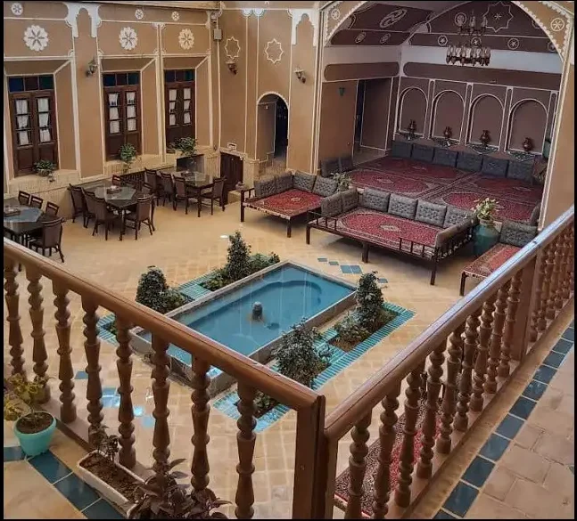 هتل فیروزه یزد