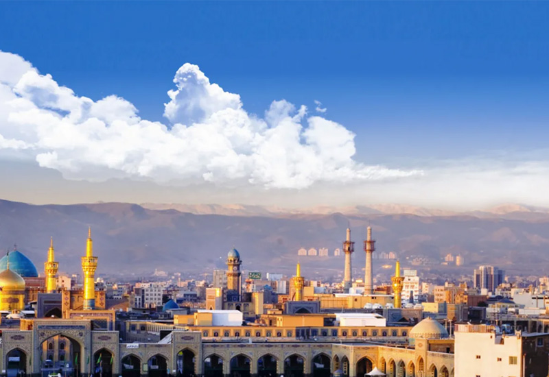 بهترین جاهای دیدنی مشهد