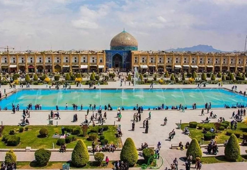 میدان نقشه جهان اصفهان