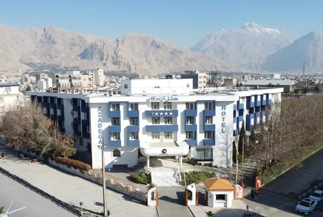 هتل آزادگان کرمانشاه