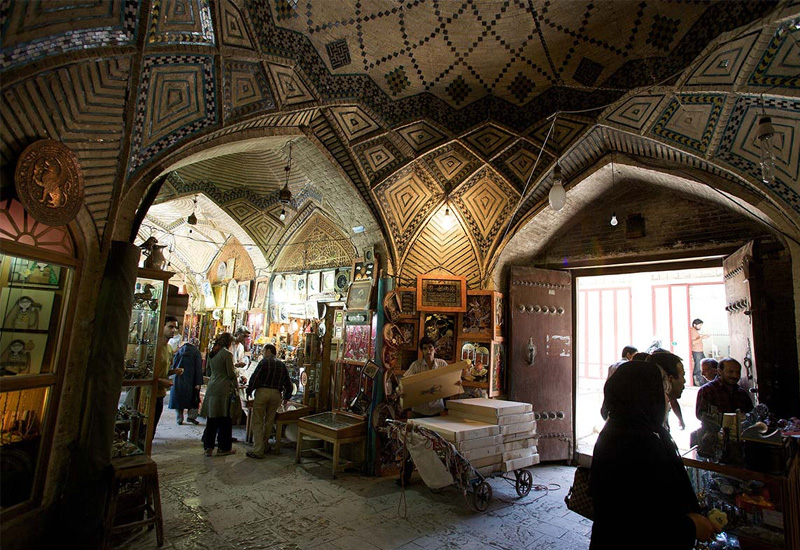 بازار وکیل شیراز